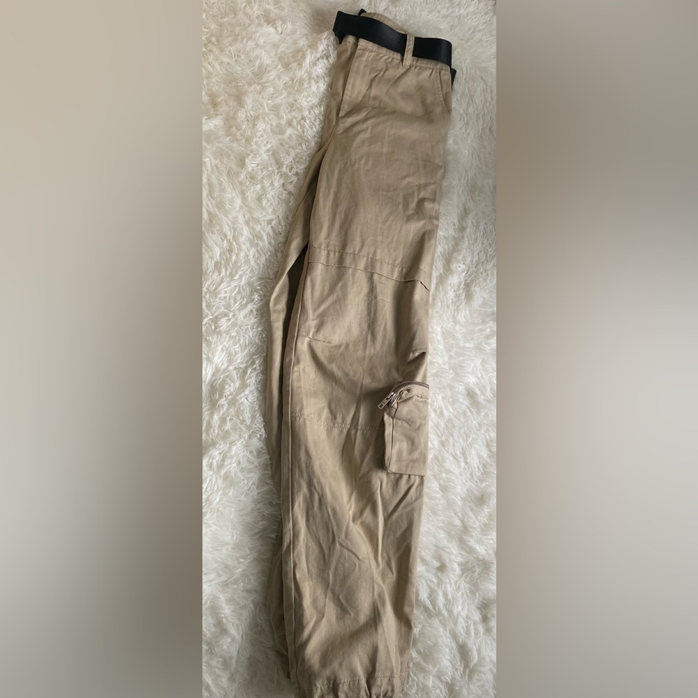 Aritzia TNA L.E.S Cargo Pant in Tan - Picture 11 of 14
